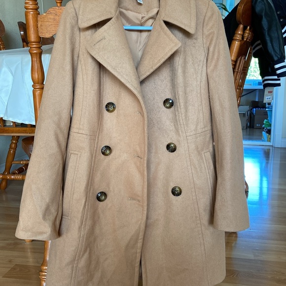 Anne Klein Wool blend double breasted pea coat - Picture 9 of 10